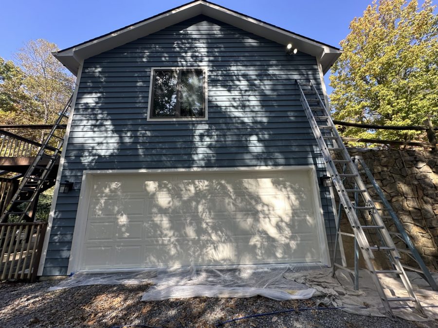 garage door after painting Preview Image 2
