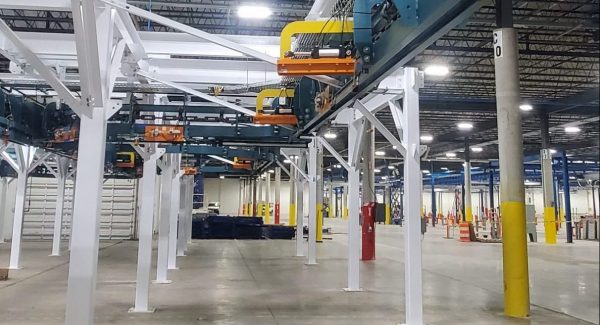 Manufacturer Interior Painting Case Study