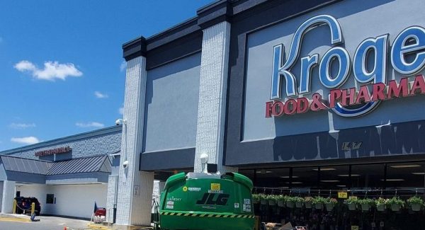 Retail Plaza Exterior Painting