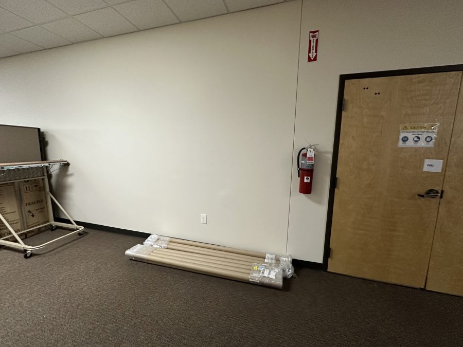 office wall after painting Preview Image 1