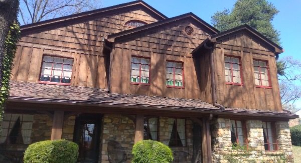 Exterior Cedar Siding Refresh