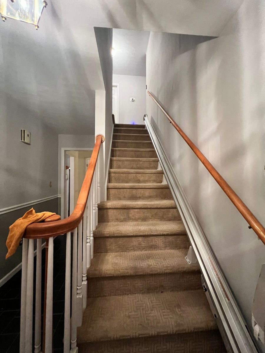 staircase after painting Preview Image 2