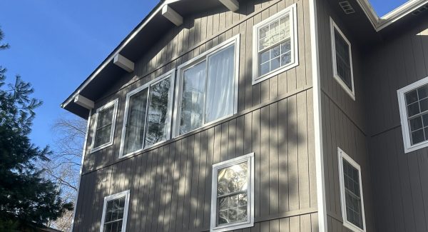 exterior painting in moneta after painting