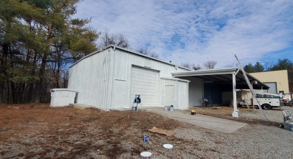 Locally Owned Advertising Warehouse Painting