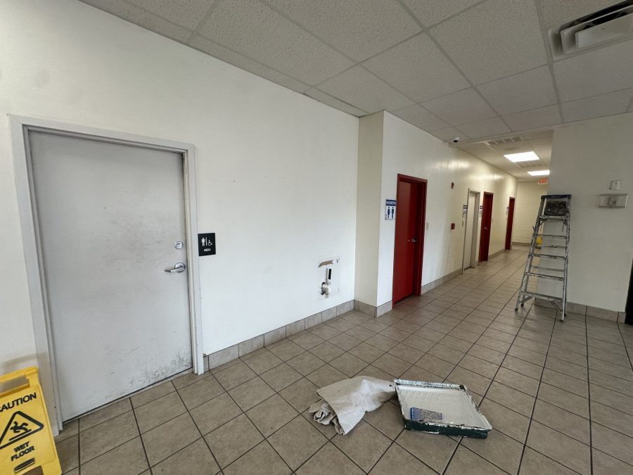 truck stop interior after painting Preview Image 4