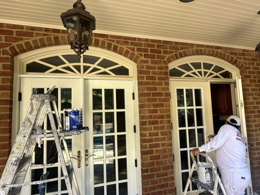 rear door after painting Preview Image 2