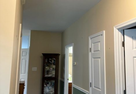 interior painting hallway Roanoke