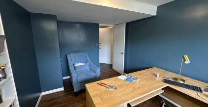 Office & Living Room Painting