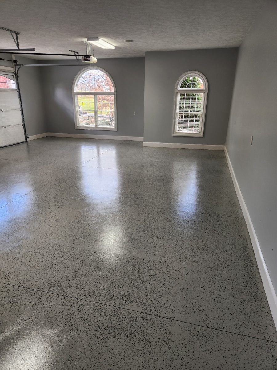 epoxy garage floor after coating Preview Image 1