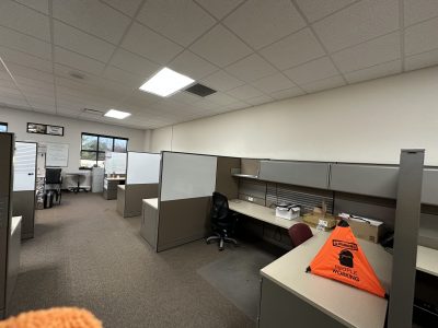 office after painting