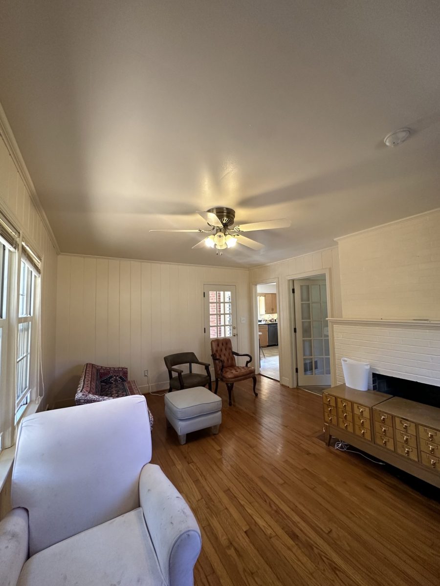 ceiling after repair and painting Preview Image 1