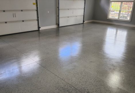 Glade Hill Epoxy Garage Floor Coating