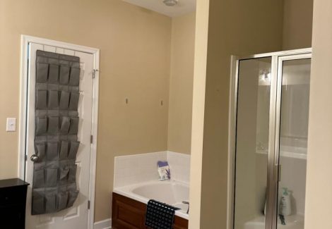 new bathroom painting Roanoke