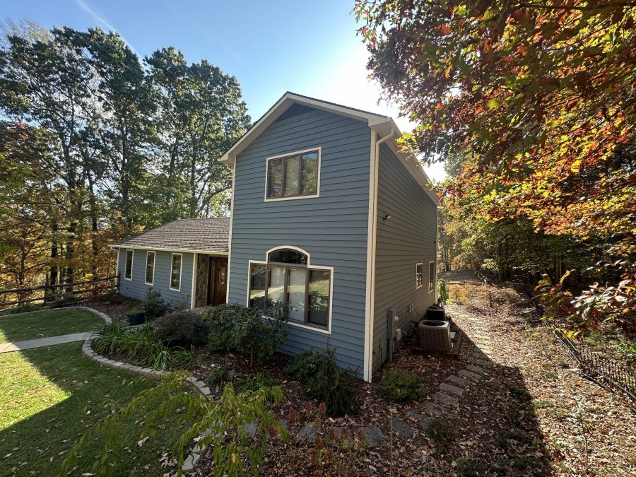 front and side exterior after painting Preview Image 1