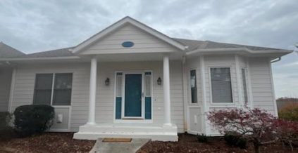 Residential Exterior Painting