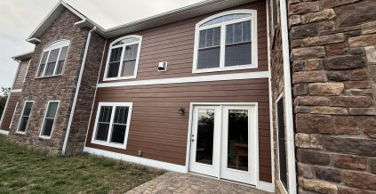 Troutville Residential Exterior Painting