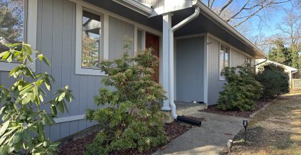 Blue Ridge Residential Exterior Painting