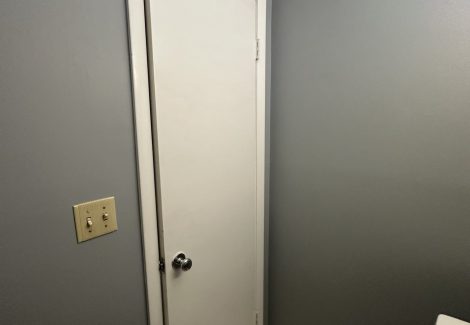 bathroom after painting