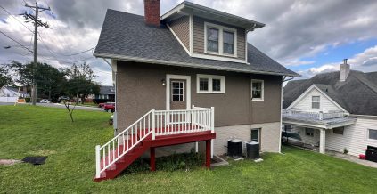 Pulaski Residential Exterior Painting