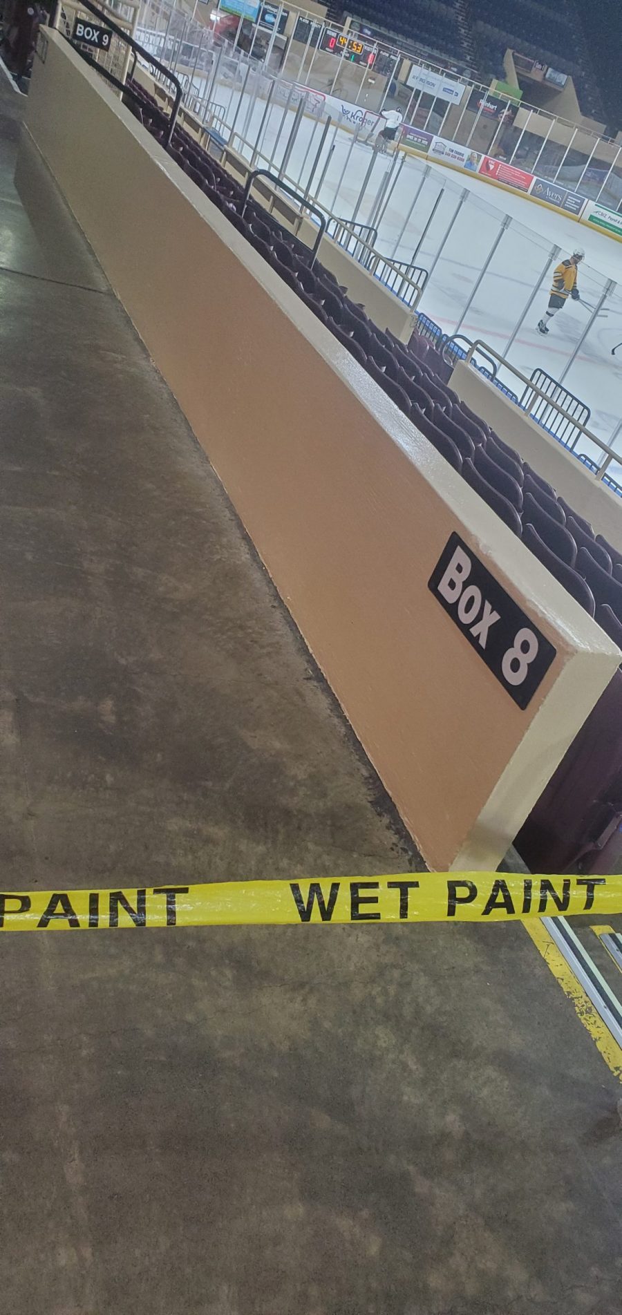 arena wall after painting Preview Image 1