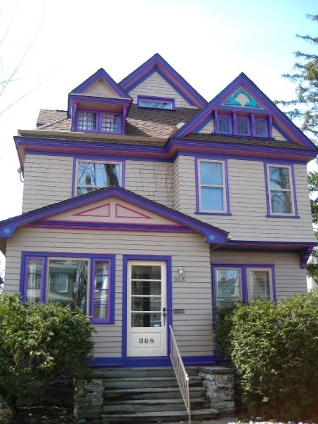 Exterior house painting by CertaPro painters in Rochester, NY