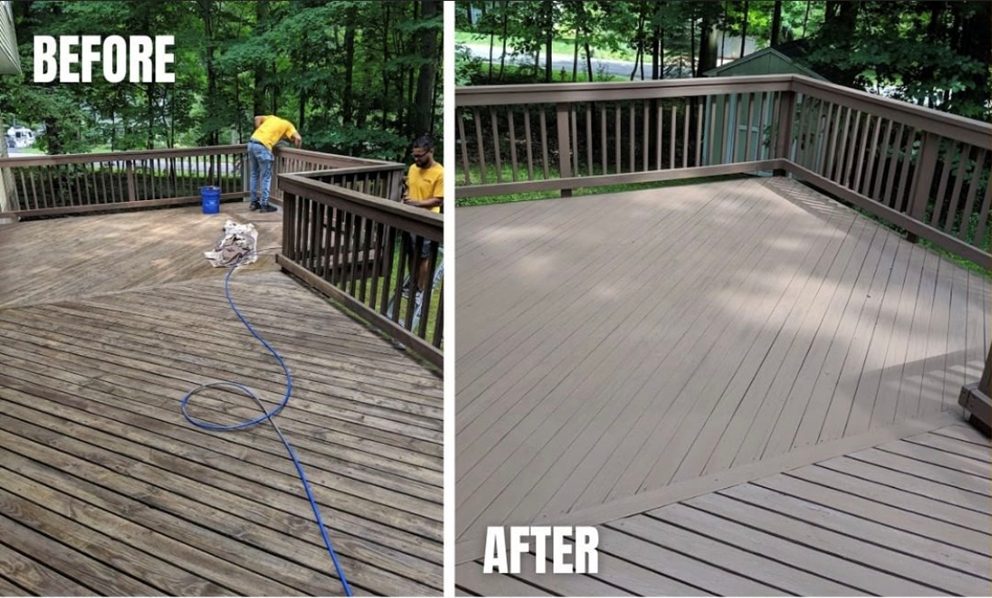 deck restoration