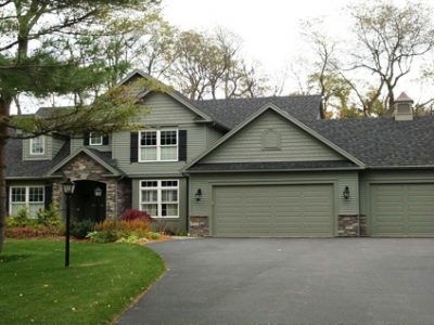 Exterior painting by CertaPro house painters in Fairport, NY