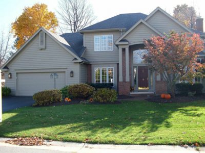 Exterior painting by CertaPro house painters in Fairport, NY