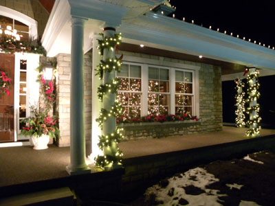 Holiday Lighting services in New York - CertaPro Painters of Rochester Southeast, NY