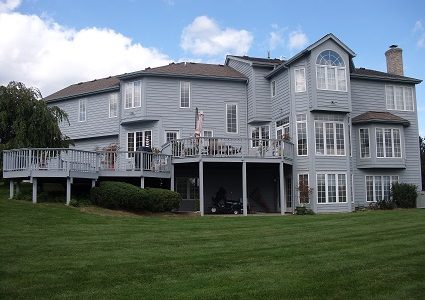 Grey Siding Refresh