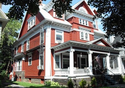 Exterior Victorian Siding