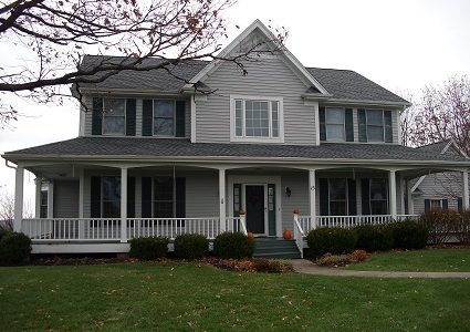 Ranch Siding Painting