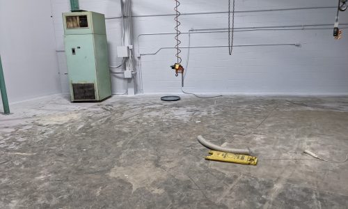 Old Concrete Flooring