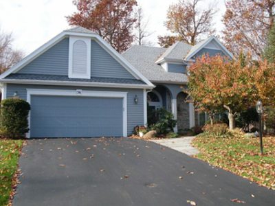 Exterior painting by CertaPro house painters in Fairport, NY