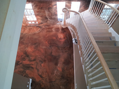 Epoxy & Concrete Overlays in New York - CertaPro Painters