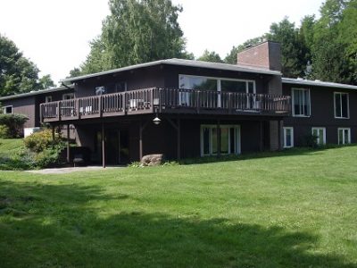 Exterior house painting by CertaPro painters in Pittsford, NY