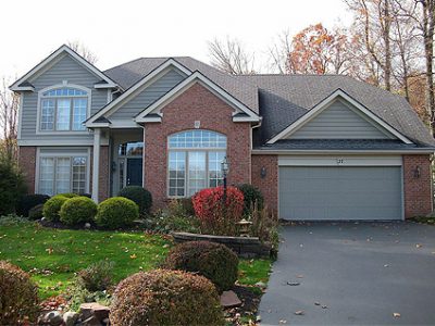 Exterior painting by CertaPro house painters in Fairport, NY