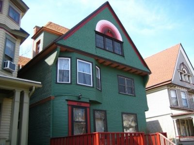 Exterior house painting by CertaPro painters in Rochester, NY