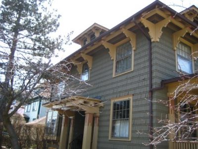 Exterior house painting by CertaPro painters in Rochester, NY