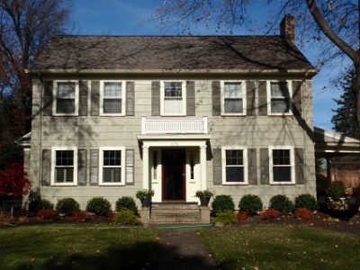 Exterior house painting by CertaPro painters in Rochester, NY