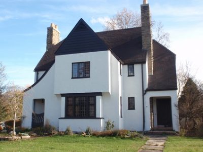 Exterior house painting by CertaPro painters in Rochester, NY