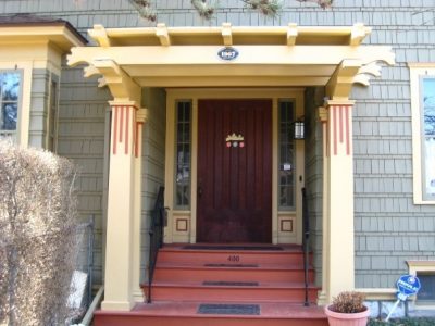 Exterior house painting by CertaPro painters in Rochester, NY