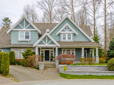 Craftsman Home Exterior painting
