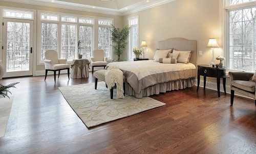 Master Bedroom with contrast