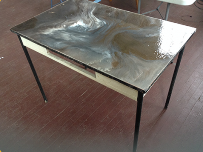 epoxy and concrete overlays