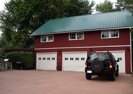Garage Exterior Painting