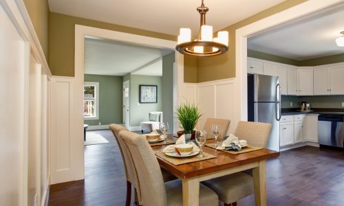 Open Dining Area