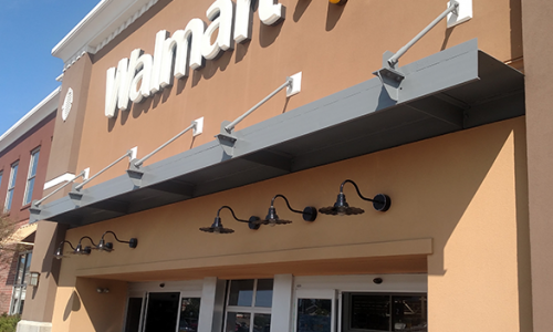 Walmart Exterior Updates