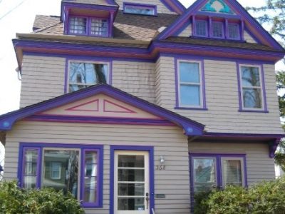 Exterior house painting by CertaPro painters in Rochester, NY