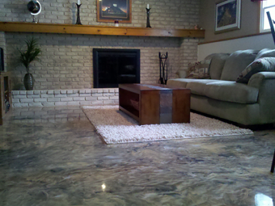 Epoxy & Concrete Overlays in New York - CertaPro Painters